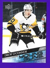Drew O'Connor 2020-21 Upper Deck Extended Series Young Guns #728