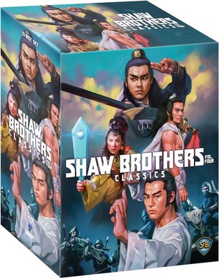 Shaw Brothers Classics, Vol. 4 (Blu-ray) Tien-Chi Cheng Lung Ti Leanne Lau