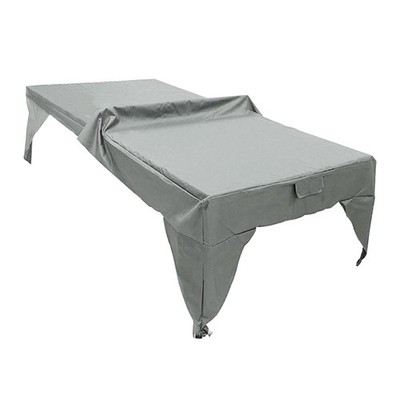 Pong Table Cover Sun Protection Dustproof Waterproof Rainproof Weatherproof