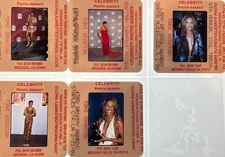 YOUNG TONI BRAXTON SEXY  CANDID ORIGINAL PHOTOS 35MM SLIDE TRANSPARENCIES #316