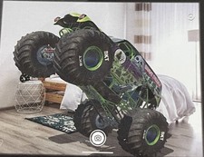 Lot of 2 Sets GRAVE DIGGER Monster Trucks Wall Decals 20 x 10 NEW