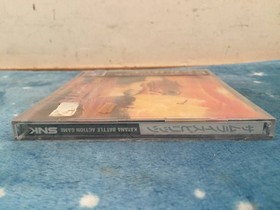 Samurai Spirits Neogeo Cd Snk Game Software Original Shodown