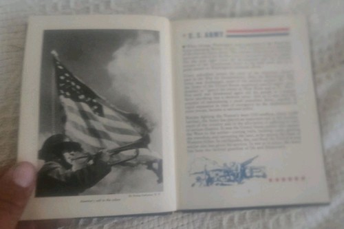 Vintage Rand McNally AMERICA ON GUARD 1941 Hardcover Book 5828 - Picture 4 of 8