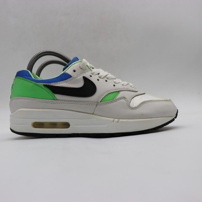 Nike Air Max 1 DNA CH.1 Pack Men's 7 Huarache Green Royal Sneakers AR3863-100