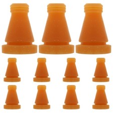 Rubber Plucking Rods 10Pcs for Poultry Chicken Plucker Durable and Reusable