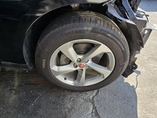 JAGUAR F PACE X761 02/2016-2024 WHEEL ALLOY FACTORY 19X8.5IN 5 SPOKE SILVER