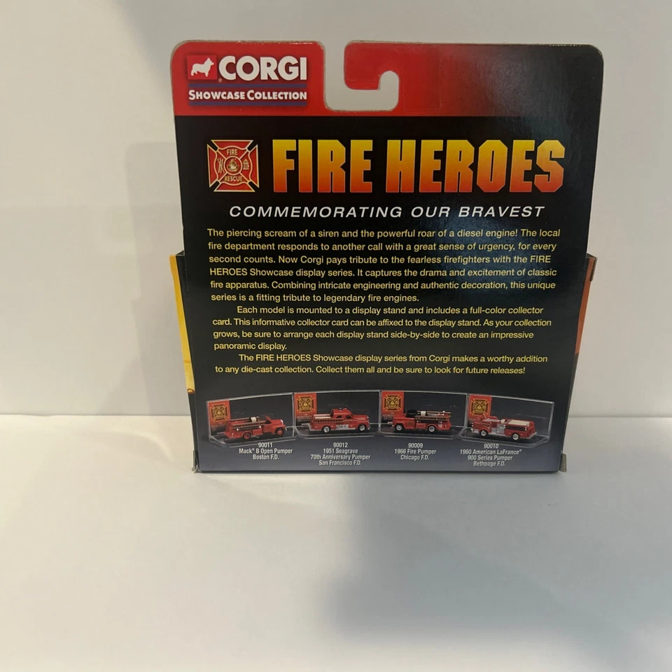 CORGI BELL 47 LOS ANGELES HÉROES DE FUEGO Foto 2 de 3