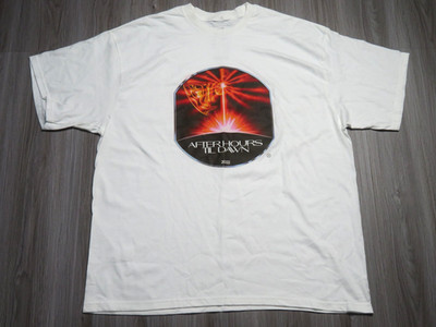 The Weeknd 2022 After Hours Till Dawn Stadium Tour Concert T Shirt Mens Size 2XL