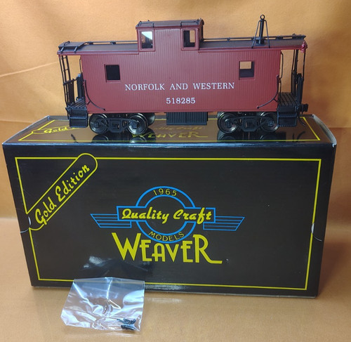 Weaver Models Spur O G2016S Norfolk & Western #518285 Messinggehäuse Begleitwagenbeleuchtung | Zustand: Used