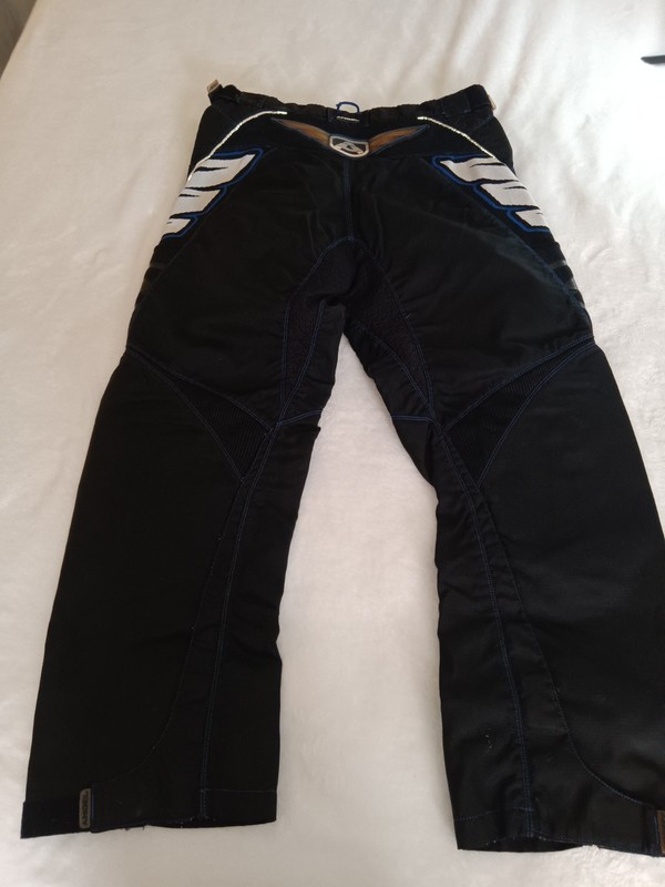 Angel WDP Paintball Pants Size XL 38-40 Mens Vintage OG Oldskool Paintball Pants