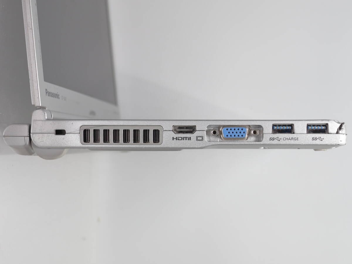 Panasonic Let's Note CF-SX2 Intel Core i7 SSD 128GB 16GB Used DVD