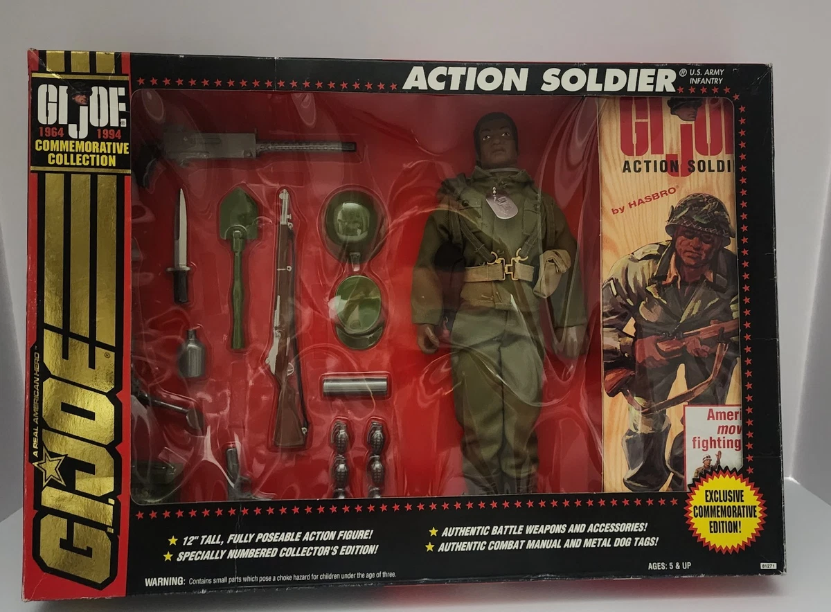 Gi Joe African American for sale - eBay