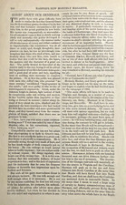 1869 Civil War Gossip About Our Generals Ulysses S. Grant William Sherman