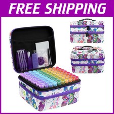 240-Slot Diamond Painting Storage Box  Tools Kit