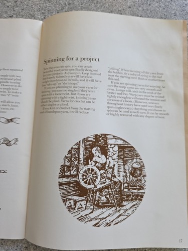 Spinning Your Own Wool Booklet American Wool Council - Imagen 13 de 14