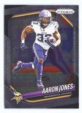 2025 Panini Prizm #7 Aaron Jones