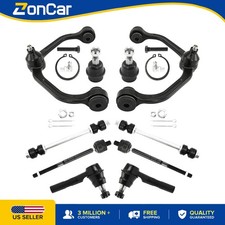 10pc For 1998-2011 Ford Ranger 2wd Front Control Arm Ball Joint Tie Rod End Kit 10pc For 1998-2011 Ford Ranger 2wd Front Control Arm Ball Joint Tie Rod End Kit
