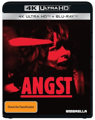 ANGST (1983) (4K ULTRA HD + BLU-RAY)