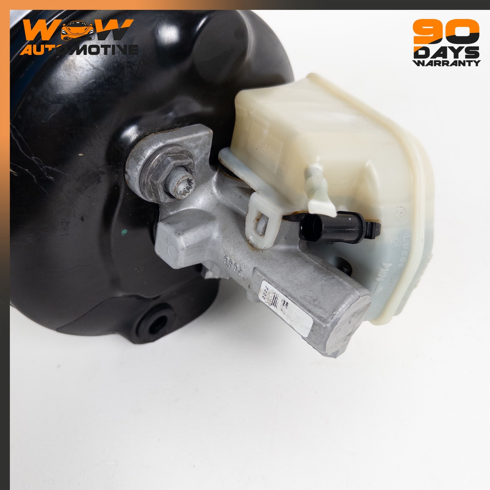 04-13 BENTLEY CONTINENTAL GTC FLYING SPUR GT BRAKE BOOSTER MASTER CYLINDER OEM