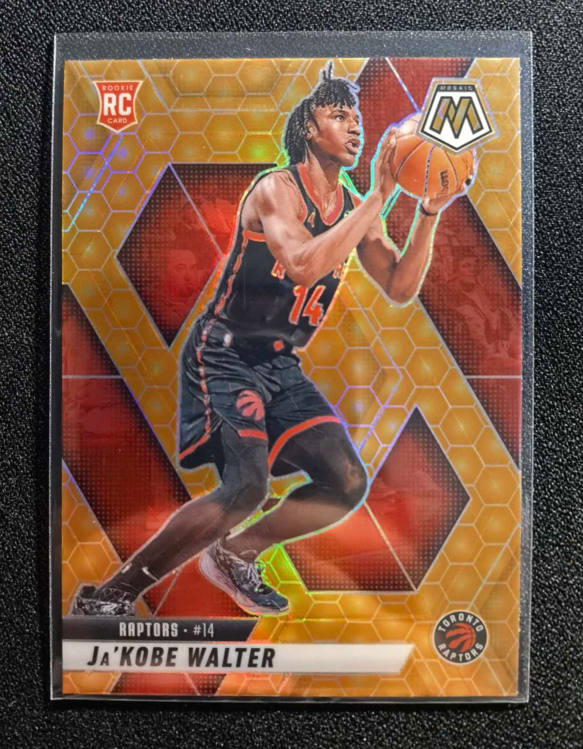 Ja'Kobe Walter 2024-25 Panini Mosaic SSP Case Hit Honeycomb RC #234 8.31