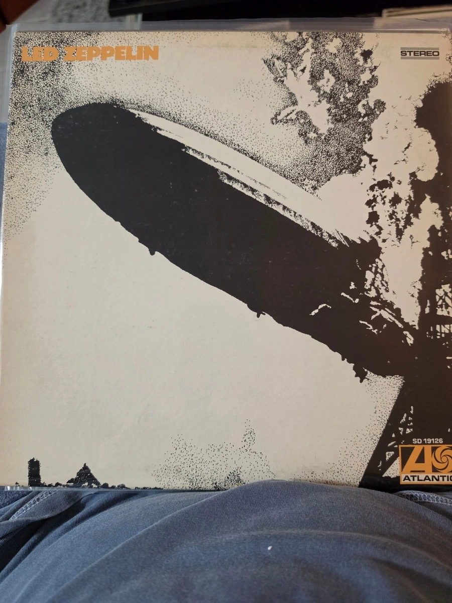 Led Zeppelin I LP レコード 帯付き Led Zeppelin I Lp for sale | eBay