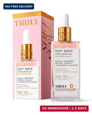 Truly Beauty Luxury After Shave Oil Soothing Hydrating Treatment to Prevent