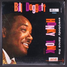 BILL DOGGETT: everybody dance the honky tonk KING 12" LP 33 RPM Sealed