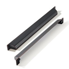 2 Pack 7 Inch Center Oil Rubbed Bronze Cabinet Cup Pulls, Channing Drawer Pulls