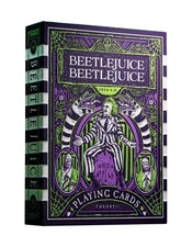 theory11 Beetlejuice Premium Playing Cards, Poker Size Standard Index