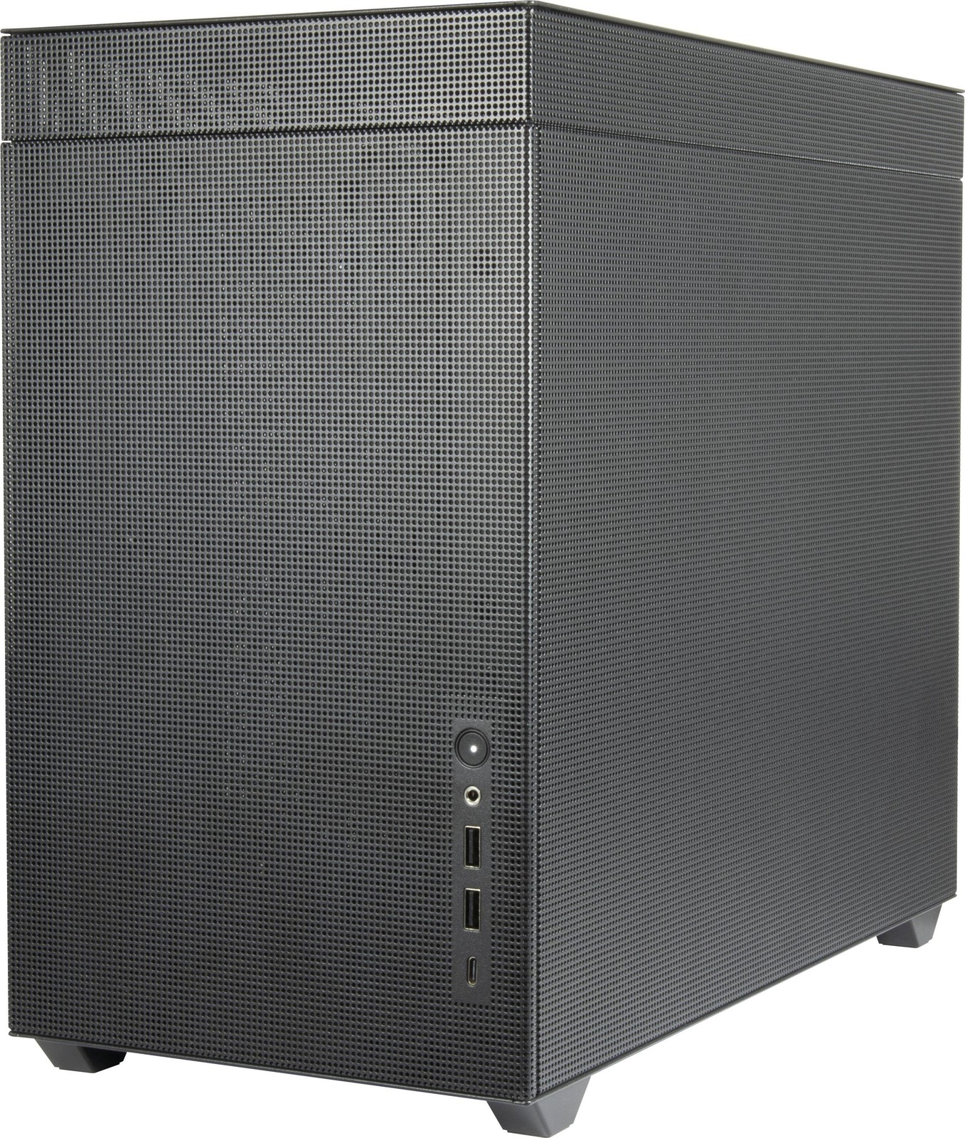 Inter-Tech IM-2 Expander Mini Tower Nero (Inter-Tech IM-2 Expander - minitower - - Immagine 2