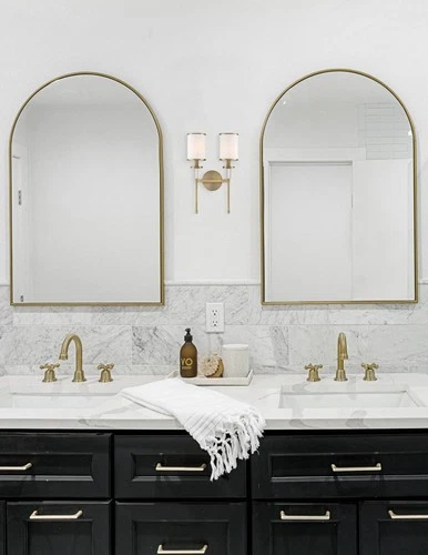 Crystorama Hatfield 18 1/2"H Vibrant Gold 2-Light Wall Sconce - Picture 5 of 6