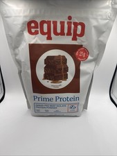 Equip Prime Protein Chocolate 1.71 Lbs Grass feed beef isolate 3/28