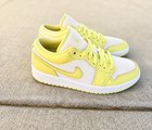 Nike Air Jordan 1 Low SE Limelight DH9619-103 Women's Size 8 Volt Green Sneakers — photo 2