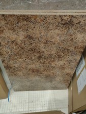 Formica Laminate Kitchen Worktop Offcut X2 670x920mm Butterum Granite