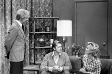 The Tonight Show Johnny Carson as Dr Marcus Well Off Peter Leeds a- Old Photo