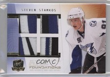 2009-10 Upper Deck The Cup Foundations 10/10 Steven Stamkos #CF-ST Patch 2l2