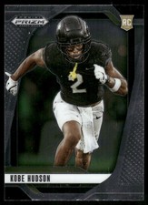 2025 Panini Prizm Draft Picks #136 Kobe Hudson - FB