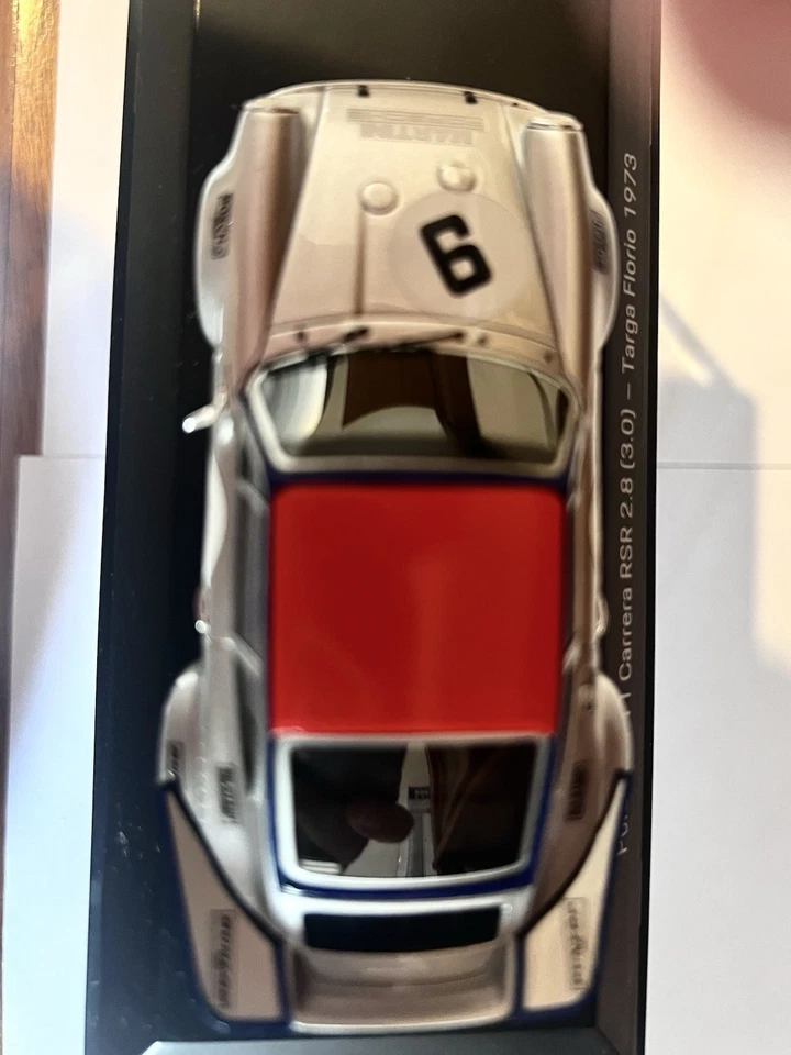 PORSCHE 911CARRERA RSR 2.8 (3.0) TARGA FLORIO 1973 - Immagine 2 di 4