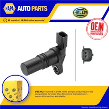 RPM / Crankshaft Sensor fits NISSAN NOTE E12 1.5D 13 to 16 Hella 2373100Q1L New