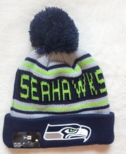 Seattle Seahawks New Era Modern Wordmark OG Beanie Beanie Cap Hat