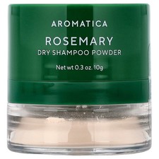 Dry Shampoo Powder, Rosemary, 0.3 oz (10 g)