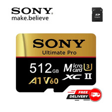 Sony High Speed Micro SD Card 64GB 128GB 256GB 512GB 1TB Flash Memory
