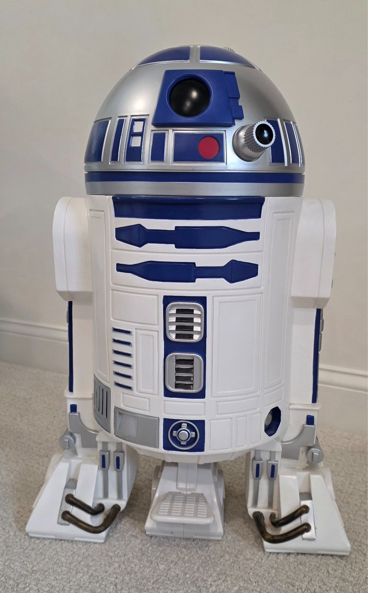 Star Wars R2-D2 Wastebasket Dust Trash Can Figure 24 x 16 inch