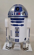 Star Wars R2-d2 Wastebasket Dust Trash Can Figure 24 X 16 Inch Rare Us! No Box