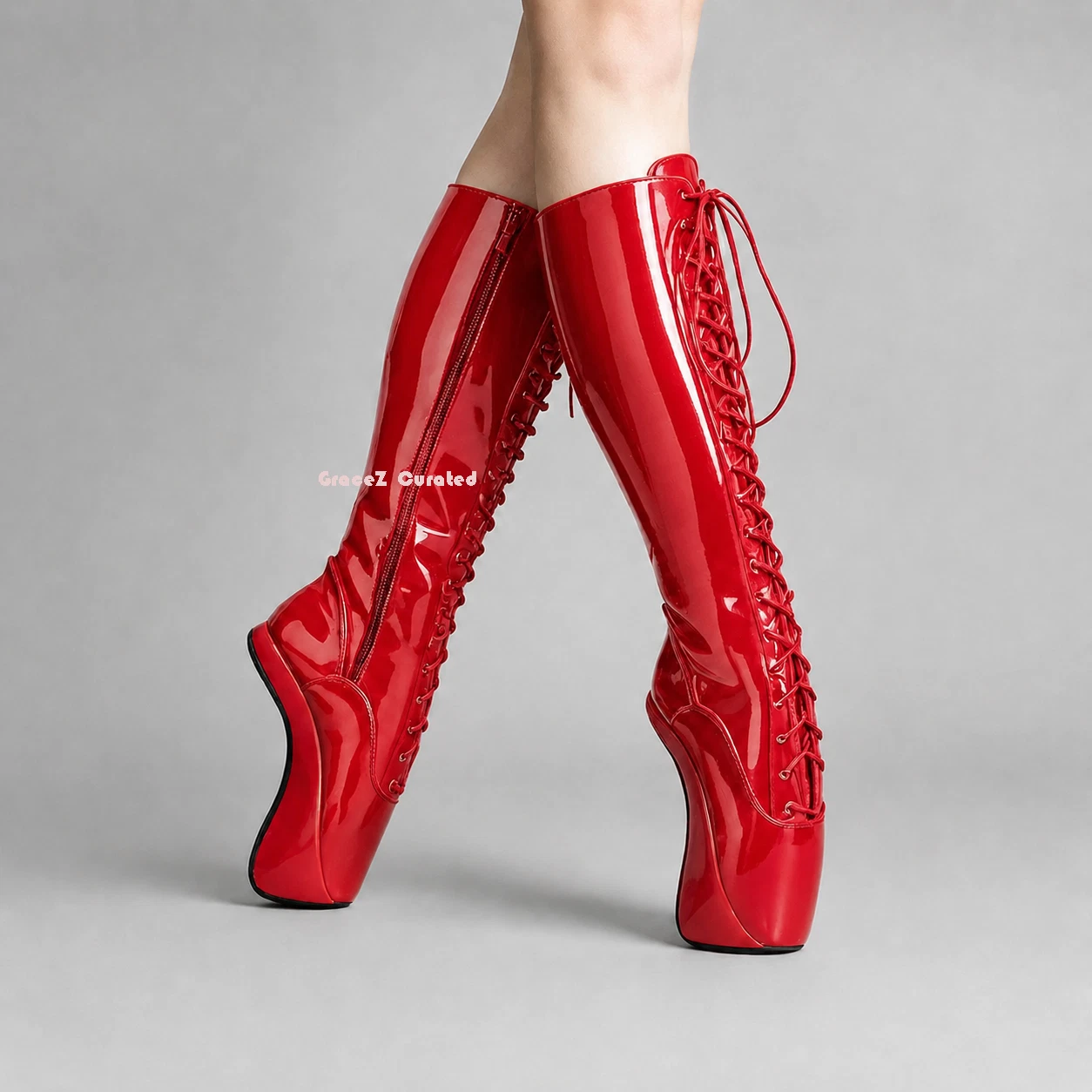 Women's 18cm ballet boots hero view