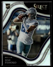 2021 Panini Select #383 Simi Fehoko Silver Prizm Rookie RC