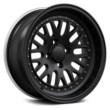 Ipw W310 Wheels 15x8 0 4x100 73.1 Black Rims Set Of 4