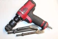 Mac Tools MPH1931 90psi Short Barrel Air Hammer Anti Vibration + 3 BITS USA