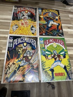 PEACEMAKER  Issues 1,2,3&4 Comic Book LOT DC Comics 1988