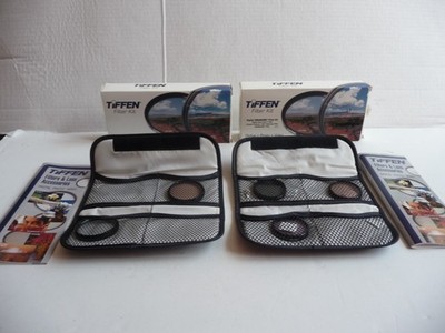 2 Tiffen 46mm Digital Essentials Filter Kit Model No. 46DIGEFK